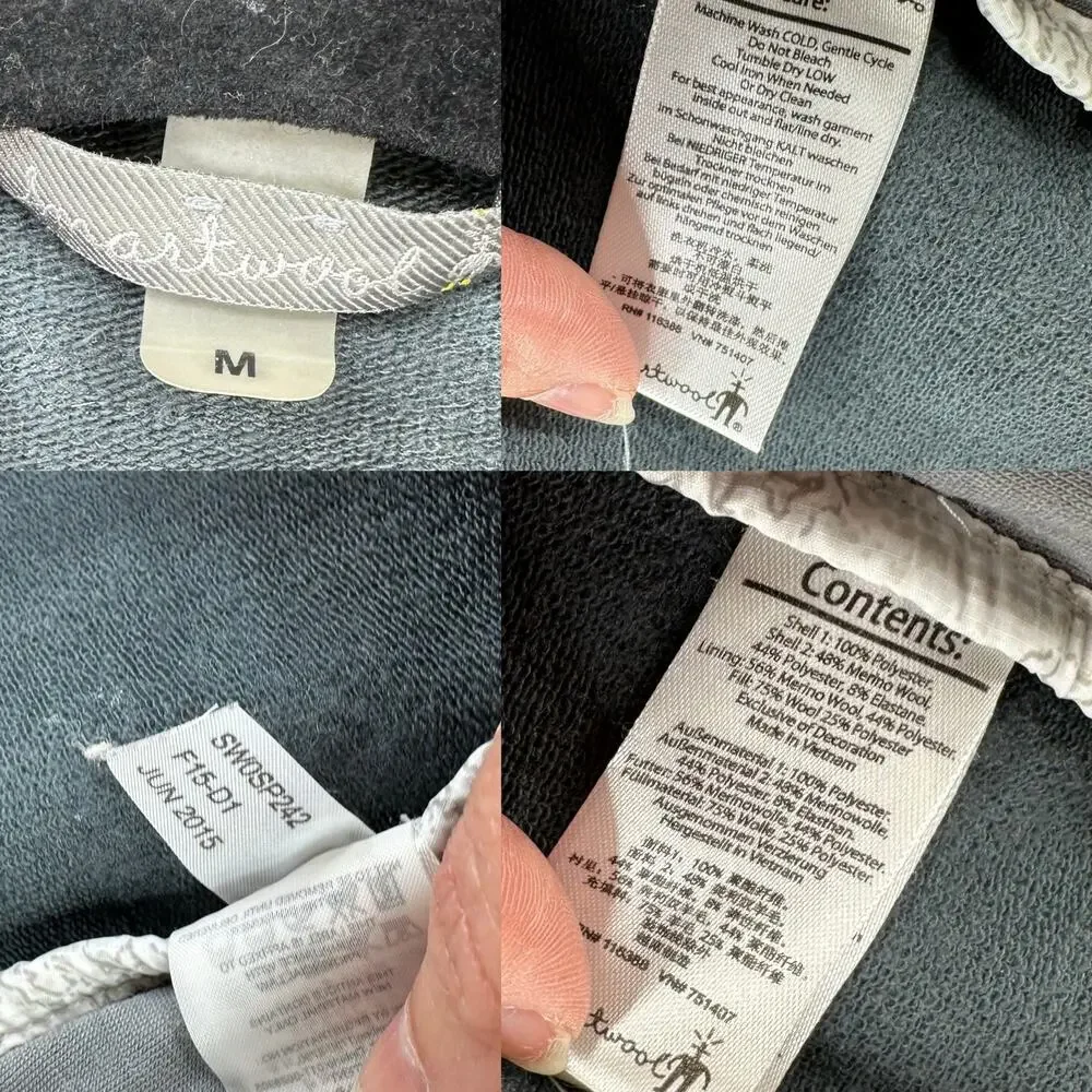 Women's Smartwool Smartloft 60 Insulated Vest SW0sp242 women’s Medium - Picture 8 of 14